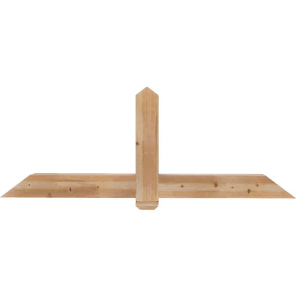 Ekena Millwork GBW072X27X0606EUG00SWR