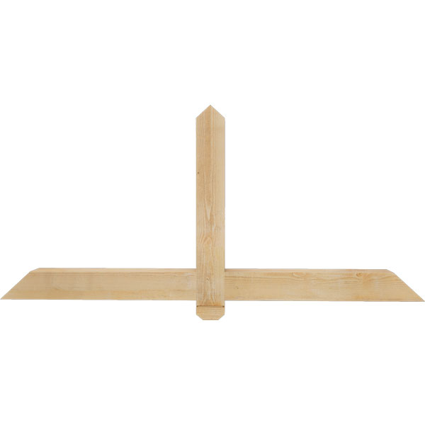 Ekena Millwork GBW060X27X0404EUG00RDF