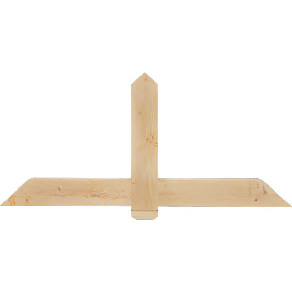 Ekena Millwork GBW060X27X0406EUG00SDF
