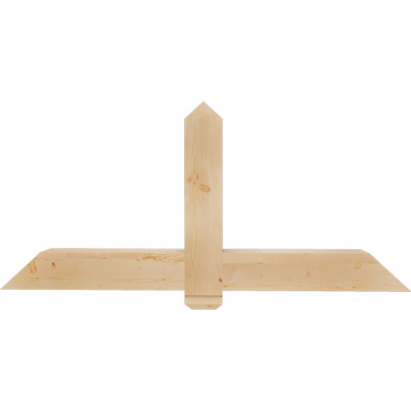 Ekena Millwork GBW060X27X0606EUG00SDF
