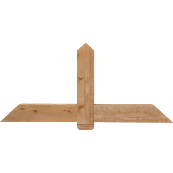 Ekena Millwork GBW060X27X0406EUG00RWR