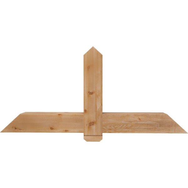 Ekena Millwork GBW060X27X0606EUG00RWR