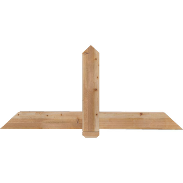 Ekena Millwork GBW060X27X0406EUG00SWR