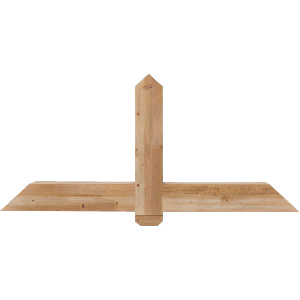 Ekena Millwork GBW060X27X0606EUG00SWR