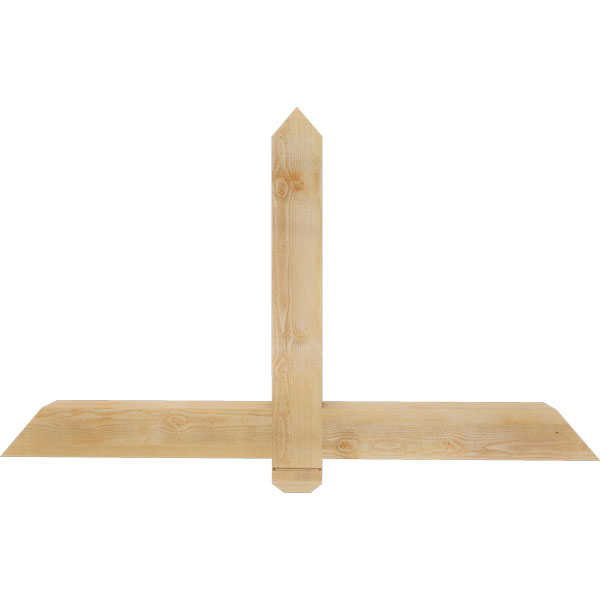 Ekena Millwork GBW048X28X0404EUG00RDF