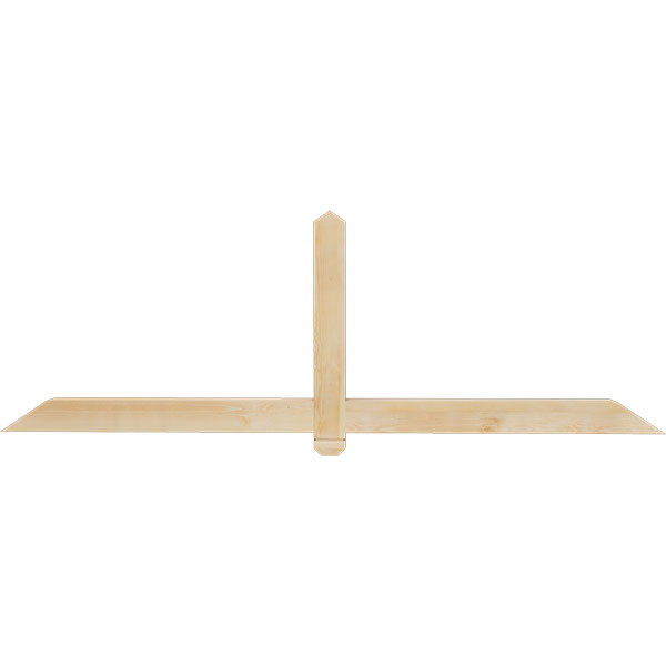 Ekena Millwork GBW084X28X0404EUG00RDF