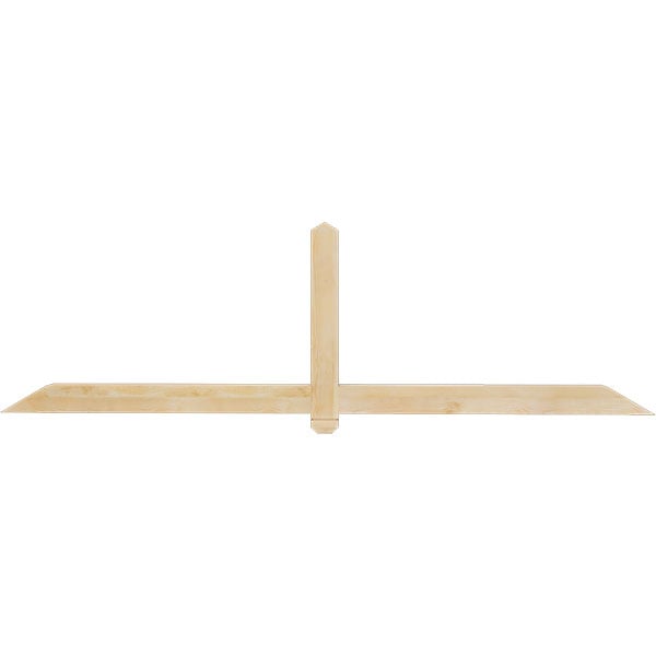 Ekena Millwork GBW096X28X0404EUG00RDF