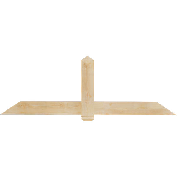 Ekena Millwork GBW084X28X0406EUG00RDF
