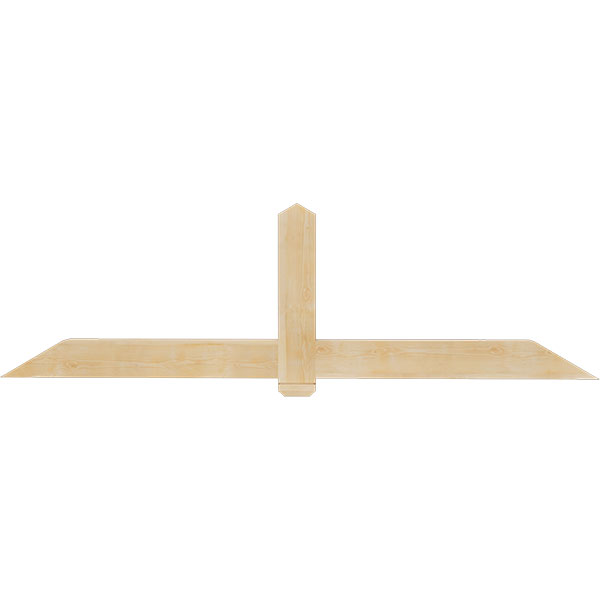 Ekena Millwork GBW096X28X0406EUG00RDF