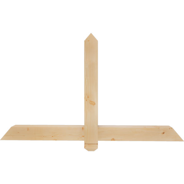 Ekena Millwork GBW048X28X0404EUG00SDF