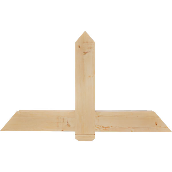 Ekena Millwork GBW048X28X0406EUG00SDF