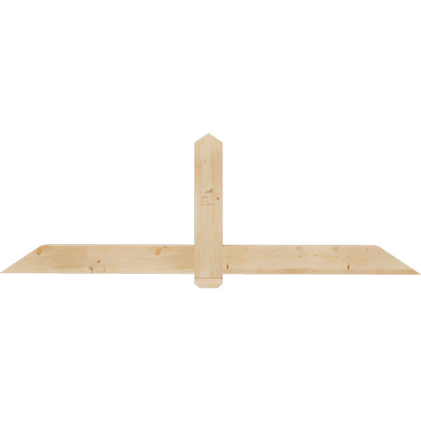 Ekena Millwork GBW084X28X0406EUG00SDF