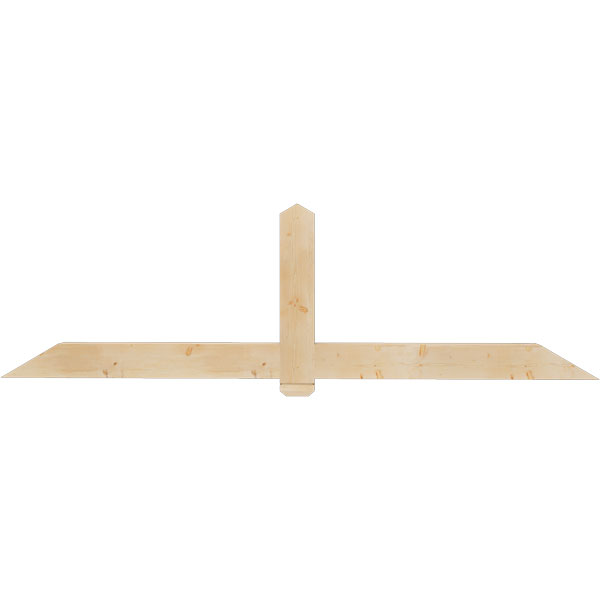 Ekena Millwork GBW096X28X0406EUG00SDF