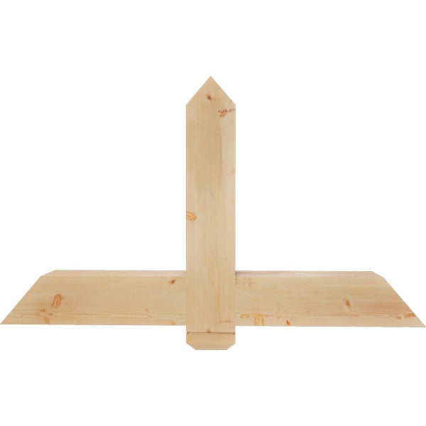Ekena Millwork GBW048X28X0606EUG00SDF