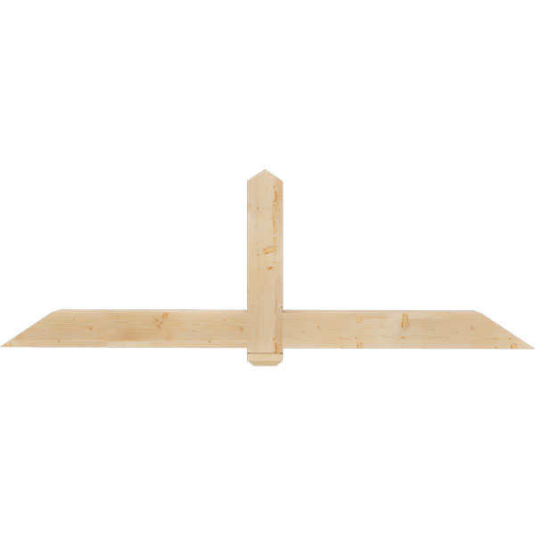 Ekena Millwork GBW084X28X0606EUG00SDF