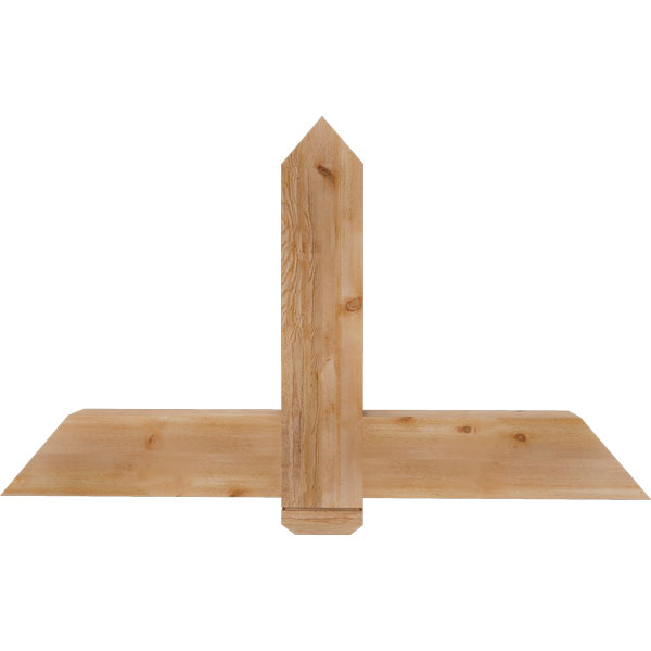 Ekena Millwork GBW048X28X0406EUG00RWR