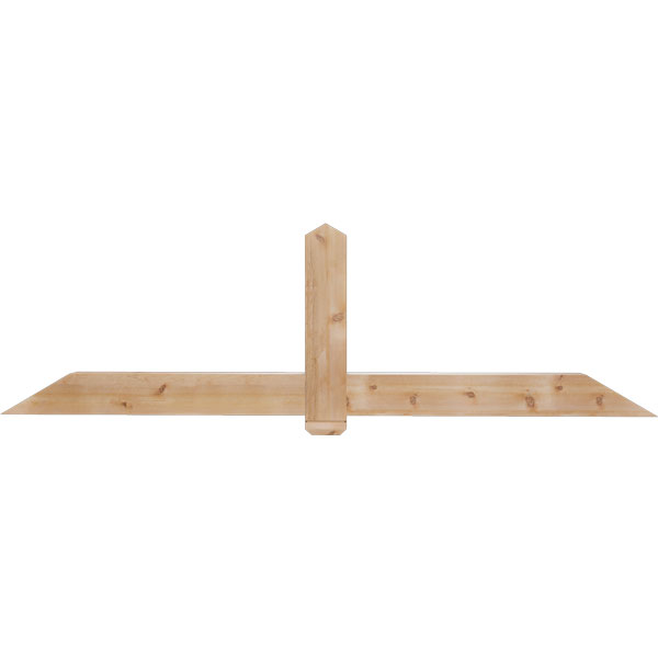 Ekena Millwork GBW096X28X0406EUG00RWR