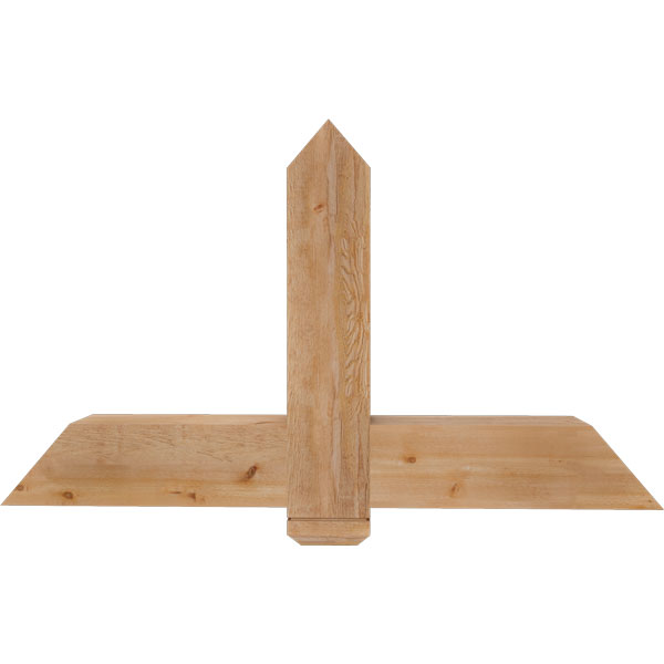 Ekena Millwork GBW048X28X0606EUG00RWR