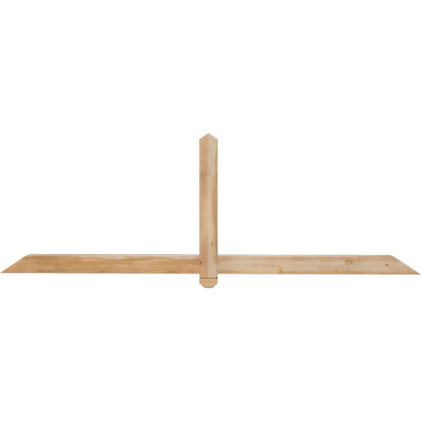 Ekena Millwork GBW084X28X0404EUG00SWR