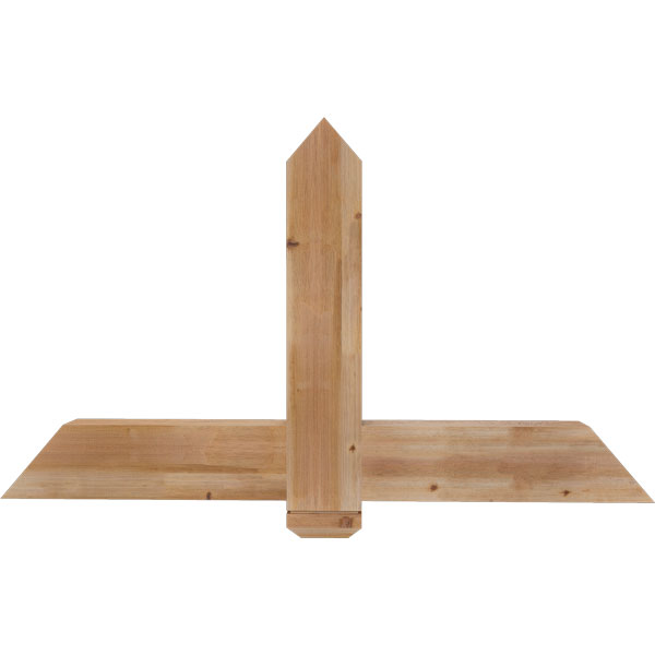 Ekena Millwork GBW048X28X0406EUG00SWR