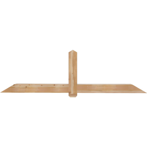 Ekena Millwork GBW096X28X0606EUG00SWR