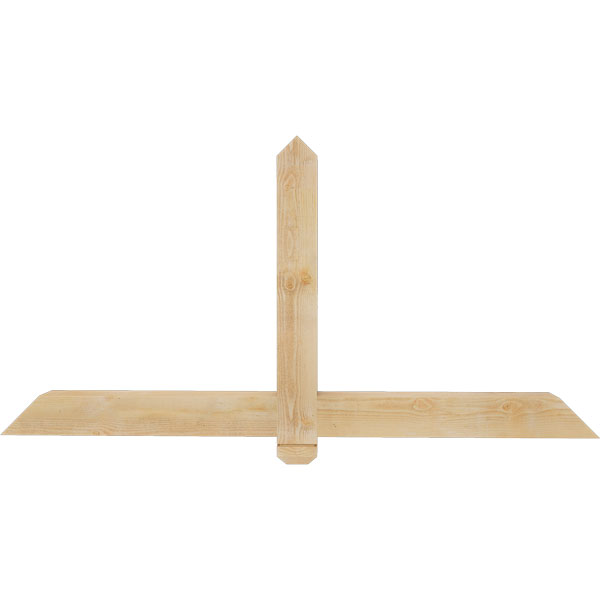 Ekena Millwork GBW060X30X0404EUG00RDF