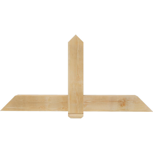 Ekena Millwork GBW060X30X0406EUG00RDF