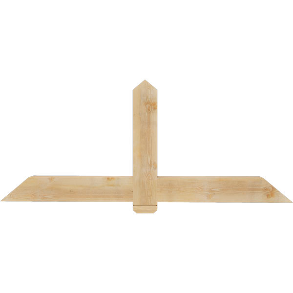 Ekena Millwork GBW072X30X0406EUG00RDF
