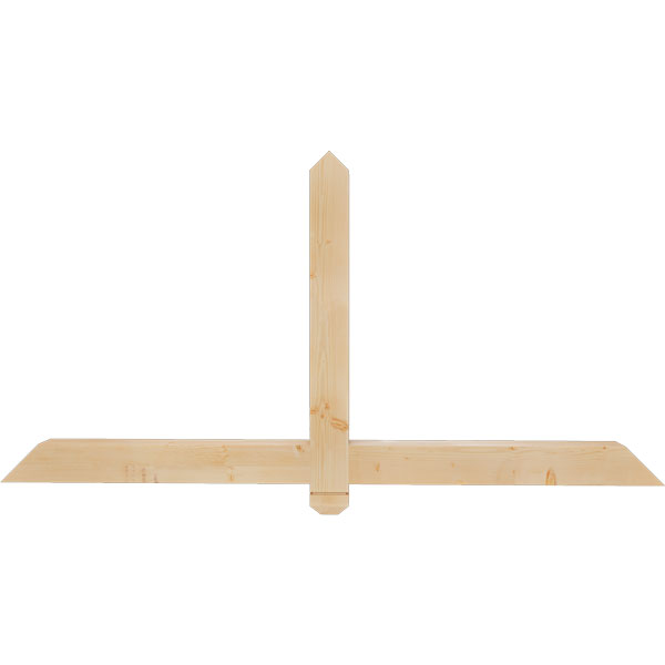 Ekena Millwork GBW060X30X0404EUG00SDF