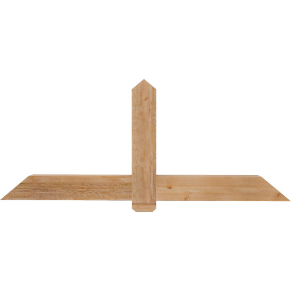 Ekena Millwork GBW072X30X0406EUG00RWR