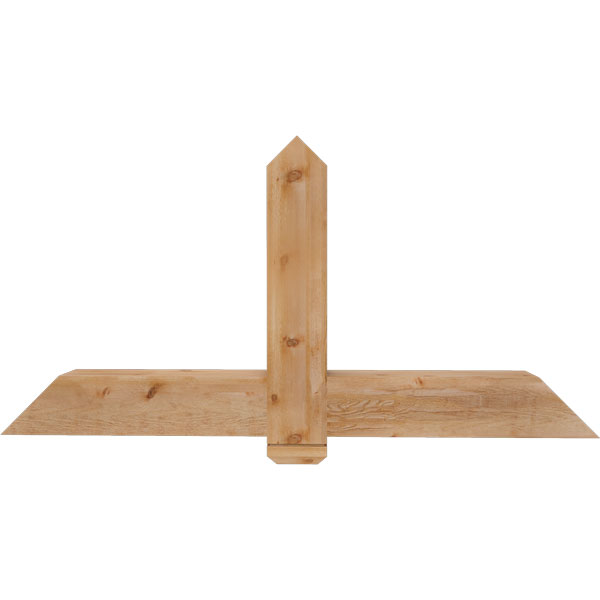 Ekena Millwork GBW060X30X0606EUG00RWR