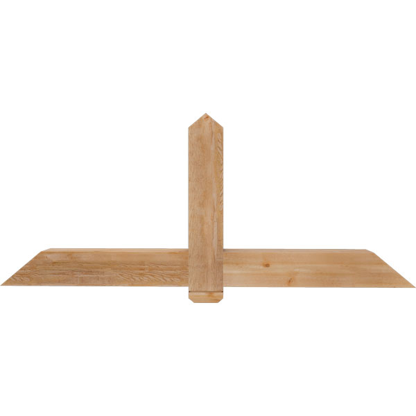 Ekena Millwork GBW072X30X0606EUG00RWR