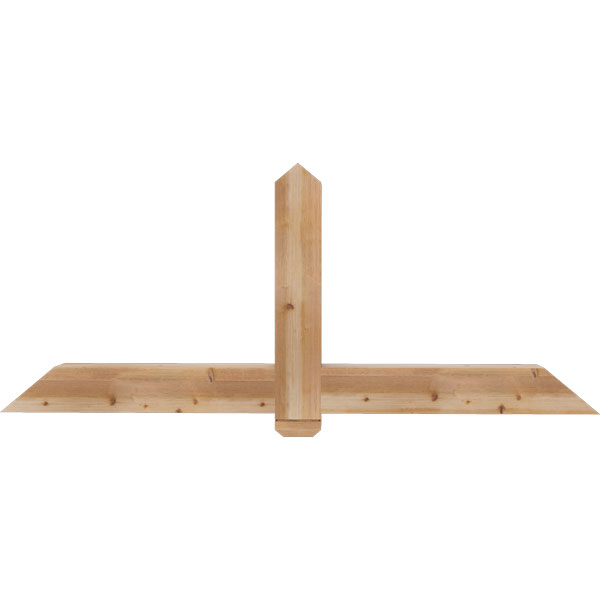 Ekena Millwork GBW072X30X0606EUG00SWR