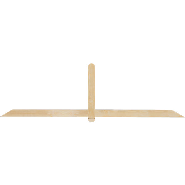Ekena Millwork GBW108X31X0404EUG00RDF