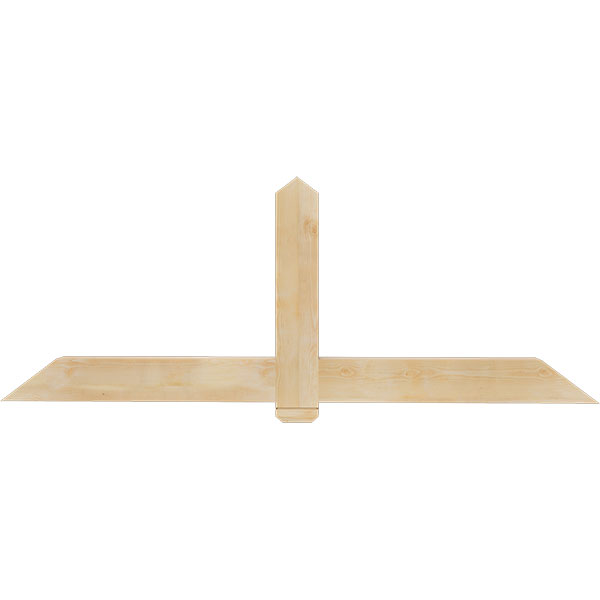 Ekena Millwork GBW084X31X0406EUG00RDF