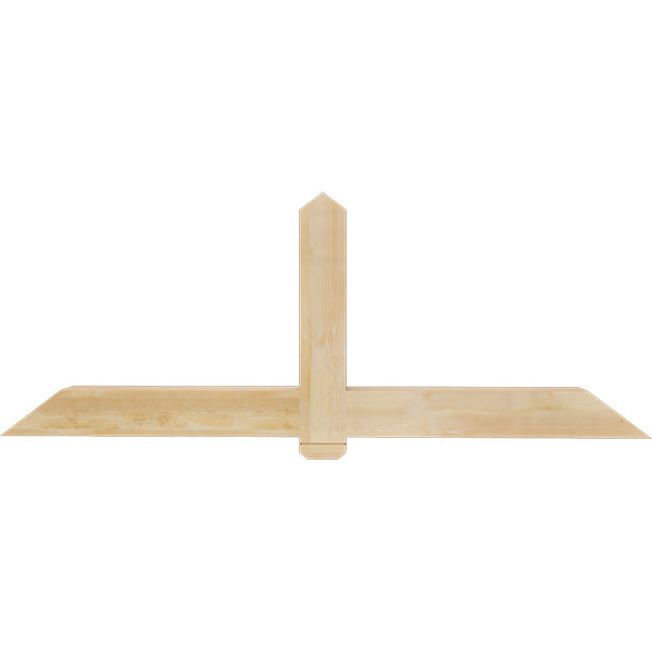 Ekena Millwork GBW084X31X0606EUG00RDF