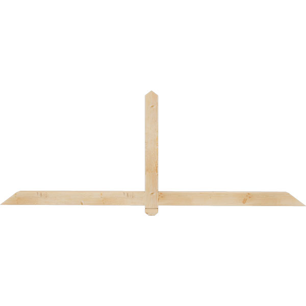 Ekena Millwork GBW084X31X0404EUG00SDF