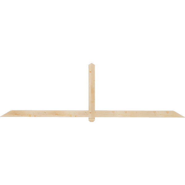 Ekena Millwork GBW108X31X0404EUG00SDF