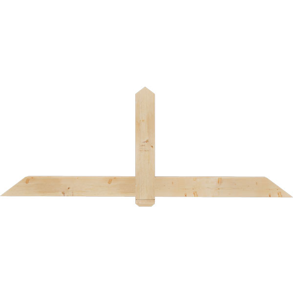 Ekena Millwork GBW084X31X0406EUG00SDF