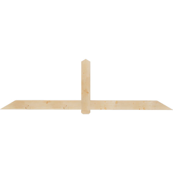 Ekena Millwork GBW108X31X0406EUG00SDF