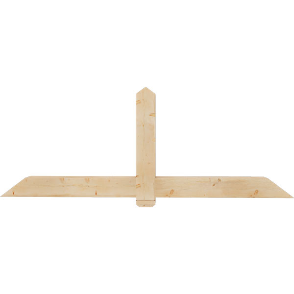 Ekena Millwork GBW084X31X0606EUG00SDF