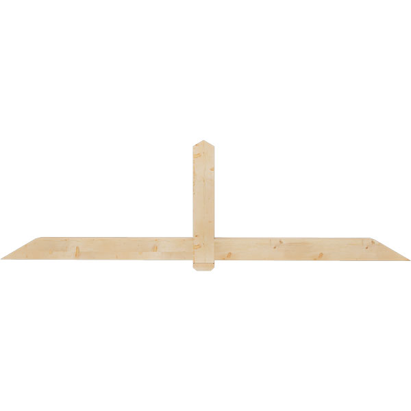 Ekena Millwork GBW108X31X0606EUG00SDF