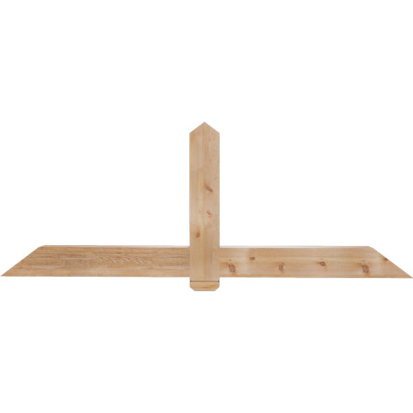 Ekena Millwork GBW084X31X0406EUG00RWR