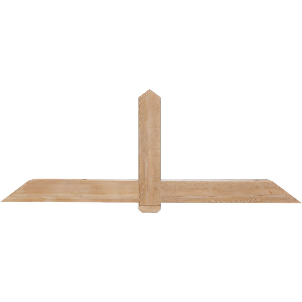 Ekena Millwork GBW084X31X0606EUG00RWR