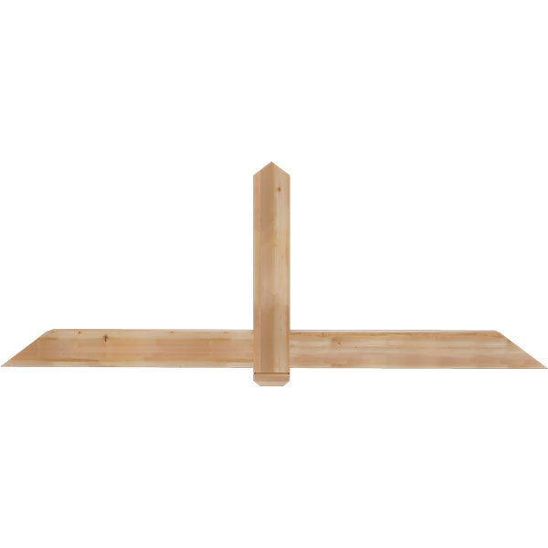 Ekena Millwork GBW084X31X0406EUG00SWR