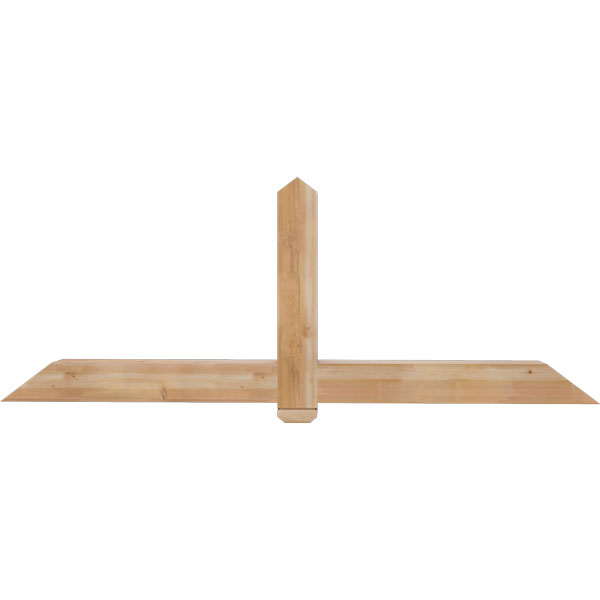 Ekena Millwork GBW084X31X0606EUG00SWR