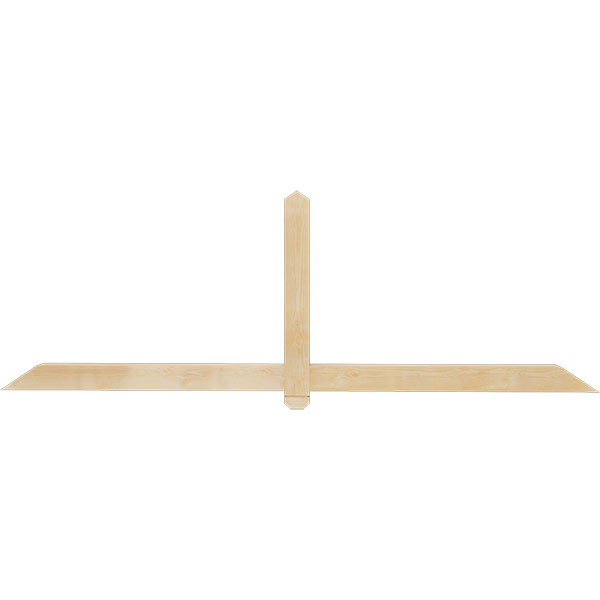 Ekena Millwork GBW096X32X0404EUG00RDF
