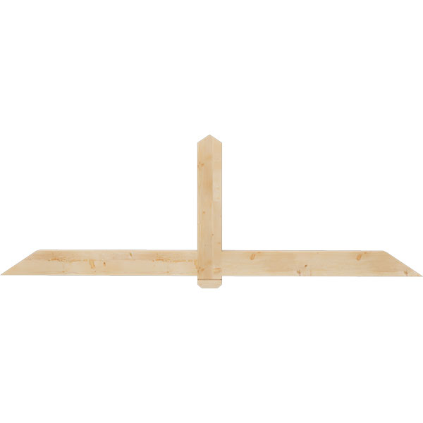 Ekena Millwork GBW096X32X0406EUG00SDF