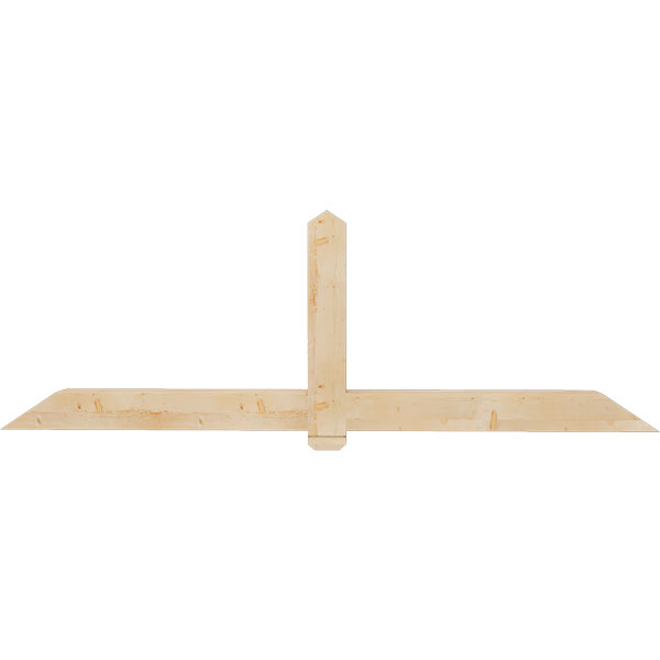Ekena Millwork GBW096X32X0606EUG00SDF
