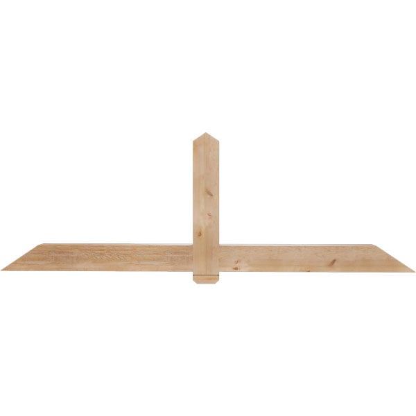 Ekena Millwork GBW096X32X0406EUG00RWR